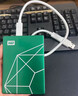 西部数据（WD）移动硬盘2TB type-c My Passport Ultra 2.5英寸 机械硬盘 金属设计兼容Mac 【20周年限定版】 实拍图
