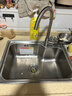 华帝（VATTI）S1水槽单槽拉丝不锈钢洗菜盆 厨房水槽洗碗盆304不锈钢-以旧换新 实拍图