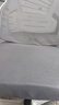 锦汐 电脑椅家用办公椅子靠背人体工学椅学习转椅老板座椅游戏电竞椅 【可后躺】白框灰网 实拍图