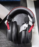 迈从（MCHOSE）V9 Pro游戏耳机头戴式电竞电脑耳机三角洲行动fps吃鸡听声辨位电竞芯片7.1声道无线蓝牙有线 【V9 Pro 无线7.1版】53mm大动圈-黑枪 实拍图