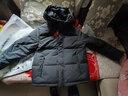 京东京造羽绒服男鸭绒加厚防寒工装面包服短款冬季外套衣服 黑色 2XL 实拍图
