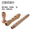 奇美8孔木笛高音德式八孔木质竖笛 课堂乐器 树脂盒包装 带教材 实拍图