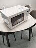 美的（Midea）变频小清新微波炉 液晶屏幕 磨砂面板 小型20L家用 匠心工艺（PM2002） 实拍图