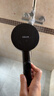 四季沐歌（MICOE）黑色增压淋浴花洒喷头套装 浴室淋浴头花洒手持花洒三件套HS125 实拍图