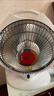 骆驼（CAMEL） 小太阳取暖器家用烤火炉办公室桌面暖脚神器台式暖风机母婴浴室小型烤火电暖器电热扇 中号速热型600W（延保2年） 实拍图