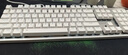达尔优（dareu）EK810双模无线键盘 机械键盘 笔记本电脑游戏键盘 2.4G办公键盘长续航 104键 白色茶轴 实拍图