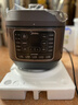 美的（Midea）品牌官方0涂层精钢厚釜电压力锅6L提鲜双胆大容量家用高压锅智能煲汤煮饭4-6人电饭煲MY-C640G 实拍图
