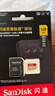 闪迪（SanDisk）128GB TF(MicroSD)内存卡 4K极速金卡A2 V30 U3行车记录仪 运动相机无人机 监控存储卡 读190MB/s 实拍图