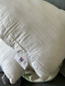 富安娜枕头芯全棉抗菌枕芯软枕颈椎枕五星级酒店枕头一对装74*48cm 实拍图