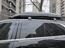 MIIKKE汽车车顶行李箱suv通用轿车超薄扁平车载车顶旅行箱大容量易安装 双开750L黑/白/灰+静音横杆 实拍图
