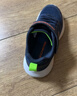 Skechers斯凯奇童鞋运动鞋男女儿童鞋魔术贴儿童鞋中大童跑步鞋405315L 【透气款】男童-海军蓝色/NVY 33 实拍图