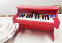 NEW CLASSIC TOYS儿童钢琴玩具木质电子琴男女孩音乐早教一岁婴儿宝宝生日周岁礼物 25键红色经典儿童机械木质钢琴 荷兰品牌 小钢琴益智玩具1-3-6岁 圣诞节礼物 实拍图