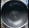 炊大皇 炒锅 304不锈钢炒菜锅煎锅 平底不粘炒锅32cm 可立可视盖不挑灶 实拍图