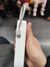 羽博（Yoobao）【国家3C认证】充电宝20000毫安超级快充自带线可上飞机高铁移动电源大容量便携适用苹果小米华为 雪山白【自带快充线丨大屏数显丨高品质电芯】 实拍图