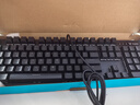 雷柏（Rapoo）V500PRO 有线背光机械键盘 104键全尺寸游戏电竞笔记本电脑多媒体办公吃鸡全键无冲键盘 黑轴 实拍图