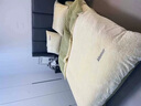 南极人牛奶绒床上四件套秋冬季加厚双面珊瑚绒保暖床单被套家用被罩床品 暖黄+苹果绿【加厚牛奶绒】凯勒 1.8m床单四件套【200*230cm被套 实拍图
