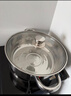 Debo德铂贝利304不锈钢汤锅煲汤炖煮熬粥汤奶锅28cm 实拍图