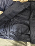 雪中飞男女立领秋羽绒百搭轻薄鸭绒立领修身轻盈隐藏式口袋 青靛蓝|5067-男 2XL 185/104A 实拍图
