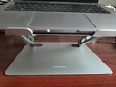 绿联笔记本支架电脑支架散热折叠便携X型悬空立式增高铝合金适配于苹果MacBook华为联想游戏本平板支架 实拍图