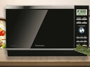 松下（Panasonic）微波炉家用27升平板/6段火力/变频/菜单/加热均匀/清洁/不锈钢炉腔烤箱微烤一体机 NN-GF599MXUE 实拍图