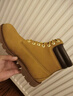 添柏岚（Timberland）官方踢不烂男鞋新大黄靴户外防污防泼水|A27TP A27TPW/小麦色 TB1 仅批次不同 40 鞋内长：25cm 实拍图