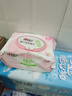 心相印婴儿湿巾80片*1包 宝宝手口纯水湿纸巾 温和亲肤加厚不含酒精 实拍图