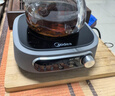 美的（Midea）电陶炉电磁炉 电池炉小型小功率宿舍烧水煮茶火锅炉煮小米粥低辐射围炉煮茶不挑锅具HW10W1-002S 实拍图