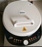 美的（Midea）电饼铛 电饼档 家用双面加热煎烤机烙饼专用锅 加大加深三明治机早餐机大尺寸烤肉抗菌电煎锅30J58 实拍图