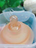 安可新 乳头保护罩2只装双层乳盾新生儿辅助奶嘴乳头贴喂奶矫正器奶盾 实拍图