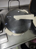 九阳（Joyoung）电火锅U底秒涮电煮锅分体可拆洗家用多功能锅上蒸下煮5.5L大容量火锅锅不粘锅G558S【0氟有钛 】 实拍图