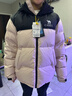 骆驼（CAMEL）【迪丽热巴同款】90绒冬季热能速暖羽绒服700蓬加厚欧若风面包服 实拍图