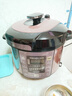 美的（Midea） 电压力锅电高压锅家用大容量多功能定时预约高压电饭煲电饭锅 可煮小米粥2-3-5-8人用 尊享款 行业TOP【4-10人  双胆】 5L 实拍图