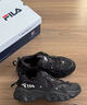 斐乐（FILA）猫爪5代官方女复古运动鞋杨幂同款新款休闲鞋老爹鞋 黑-BK 37.5 实拍图