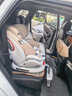 初婴贝儿童安全座椅汽车用0-4-12岁婴儿宝宝车载可坐可躺i-Size通风加热 豪华版金+175°躺+支撑腿+遮阳棚 实拍图