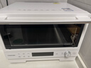 东芝（TOSHIBA）小白椰YR2210【官方旗舰店】微烤一体机 微波炉石窑烤箱厨房小型家用微波炉 空气炸锅 白色 20L 东芝小白椰微烤一体机 实拍图