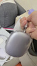 犀狼【华强北Max3丨真降噪顶配版】头戴式蓝牙耳机适配苹果Air主动降噪pods无线高音质iPhone17/16电竞 【Air Max二代-柔光银】国家补贴百万热销 全功能定制｜个性化空间音频｜双金标 实拍图