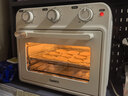 格兰仕（Galanz）立式空气炸烤箱家用烤箱25L顶部空气炸立体烘烤电烤箱KF25-TR31 实拍图