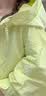G.duck女童秋装2025新款外套春秋款儿童衣服韩系童装风衣上衣女宝冲锋服 黄色 120 建议身高110cm左右 实拍图
