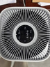 美的（Midea） 空气净化器除甲醛家用新风机净离子除菌全屋换气除雾霾烟味灰尘智能数显美居互联消毒机 【净化除醛】KJ400G-Z1 Pro 实拍图