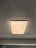 美的（Midea）LED吸顶灯现代轻奢客厅餐厅灯具仿水晶灯饰智能客厅灯140瓦包安装 实拍图