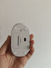 罗技（Logitech）M196 无线蓝牙鼠标 办公鼠标 笔记本商务办公家用 小巧便携 对称手型 珍珠白 实拍图