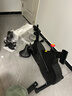 汗马 【销量过万】 家用动感单车静音运动减肥器材健身车室内脚踏车 智能蓝牙+数据监测+加粗车架黑 实拍图