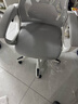 锦汐 电脑椅家用办公椅子靠背人体工学椅学习转椅老板座椅游戏电竞椅 【可后躺】白框灰网 实拍图