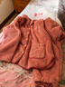 芬腾睡衣女双面暖绒防静电新款保暖翻领开衫宽松情侣家居服 实拍图