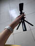 超迷你手机自拍杆蓝牙抖音直播一体式伸缩便携拍照摄影支架三脚架通用 黑色基础款不带灯 实拍图