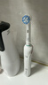欧乐B（Oral-B）成人电动牙刷P4000深度清洁牙龈按摩3D声波P系列圆头送男友送女友情侣礼赠生日礼物 P4000-樱花白+6支适配刷头 实拍图
