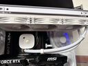 九州风神（DEEPCOOL）LE360V2 PURE WHITE一体式水冷散热器/预装聚风环风扇/PWM调速水泵/3年质保 实拍图