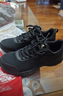 乔丹男鞋运动鞋男密网防风跑步鞋新款减震舒适经典潮流款送爸爸 黑色/金色 44 实拍图