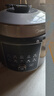 美的（Midea）超高压112KPa小钢炮电压力锅5L双胆0涂层智能预约家用煲汤煮饭电饭煲4-6人MY-E5830G 实拍图