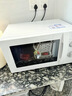 美的（Midea）快捷微波炉 家用小型 360°转盘加热 旋钮操控 易洁内胆（M1-L213B） 实拍图